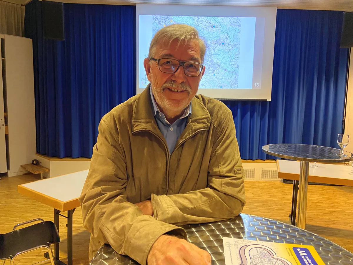 Martin Bornhauser beim Kick Off von Pro 8606